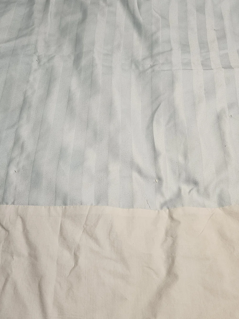 Homemade Patchwork Quilt Throw - Multicolor Squares